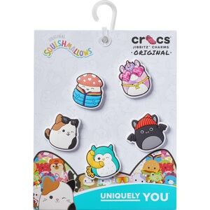 CROCS Jibbitz Charms Squishmallows Set NEW